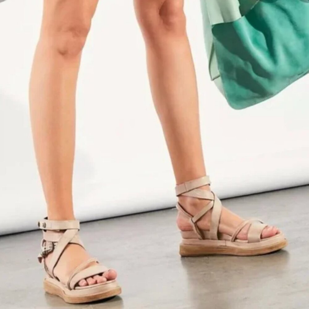 A.S. 98 Labo Platform Sandal - Size 38 (Size 8 US) - With Original Box